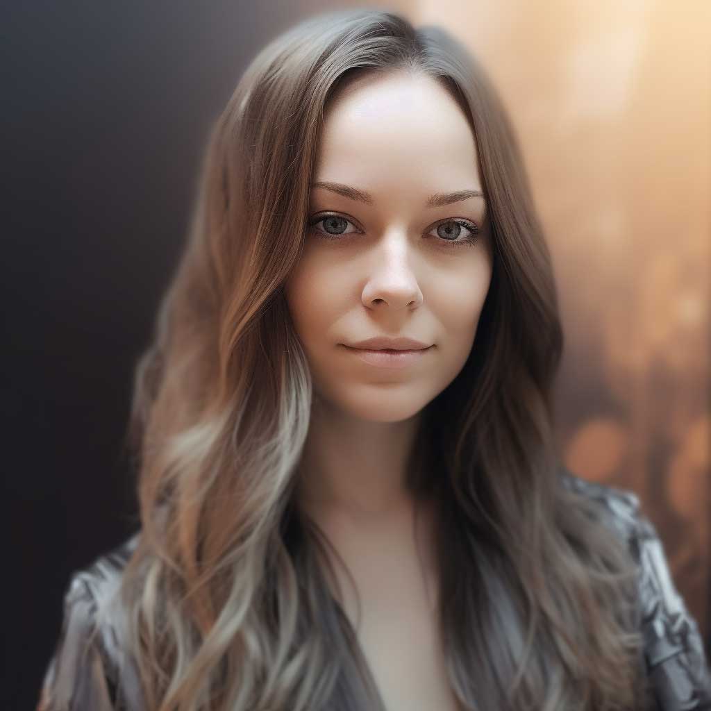 Sepia Profile Image of Creative Designer