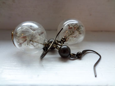 Dandelion Ear Globes