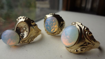 Secret Passage Moon Opal