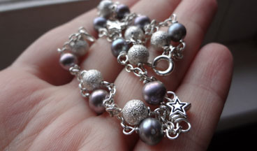 pace Pearls Bracelet
