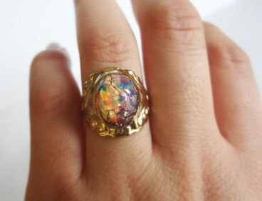 Secret Passage Kaleidoscope Opal